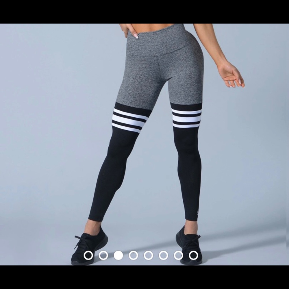 Bombshell Sportswear Thigh-Highs Leggings Size XS